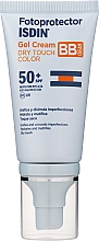 Kup Przeciwsłoneczny krem-żel do twarzy SPF 50 - Isdin Fotoprotector Sunscreen Gel Cream Dry Touch Color