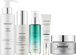 Zestaw, 5 produktów - Oriflame Novage+ Wrinkle Smooth — Zdjęcie N2