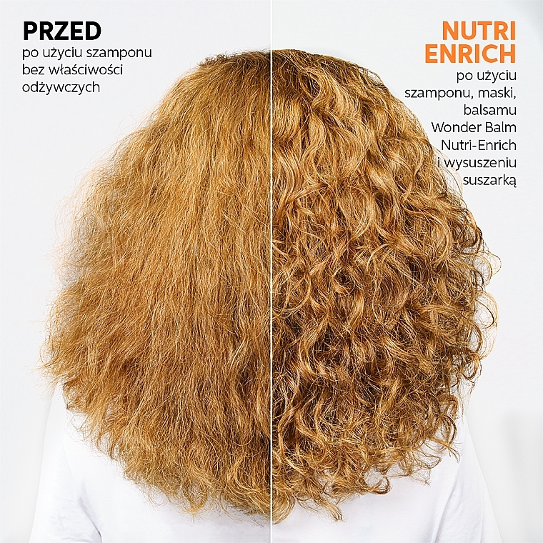 Nawilżający balsam-odżywka bez spłukiwania z nasionami goji do włosów - Wella Professionals Invigo Nutri Enrich Wonder Balm — Zdjęcie N6