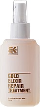 Naprawczy eliksir do włosów - Brazil Keratin Gold Elixir Repair Treatment — Zdjęcie N3