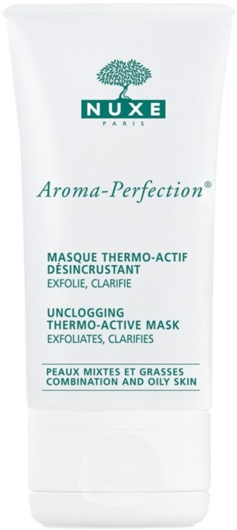 Termoaktywna maseczka odtykająca pory - Nuxe Aroma-Perfection Unclogging Thermo-Active Mask