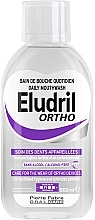 Płyn do płukania jamy ustnej do codziennej pielęgnacji - Elgydium Eludril Ortho Mouthwash — Zdjęcie N1