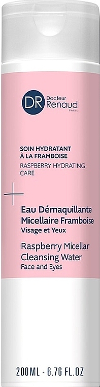 Płyn micelarny z ekstraktem z malin - Dr Renaud Raspberry Micellar Cleansing Water — Zdjęcie N1