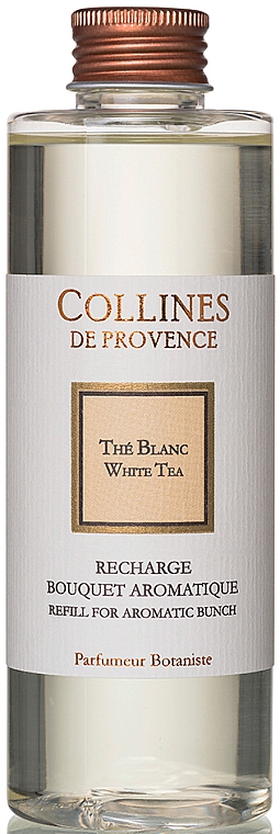Dyfuzor zapachowy Biała Herbata - Collines de Provence Bouquet Aromatique White Tea (wymienny wkład) — Zdjęcie N1