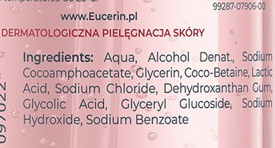 Żel oczyszczający do twarzy przeciw przebarwieniom - Eucerin Anti-Pigment Cleansing Gel — Zdjęcie N3