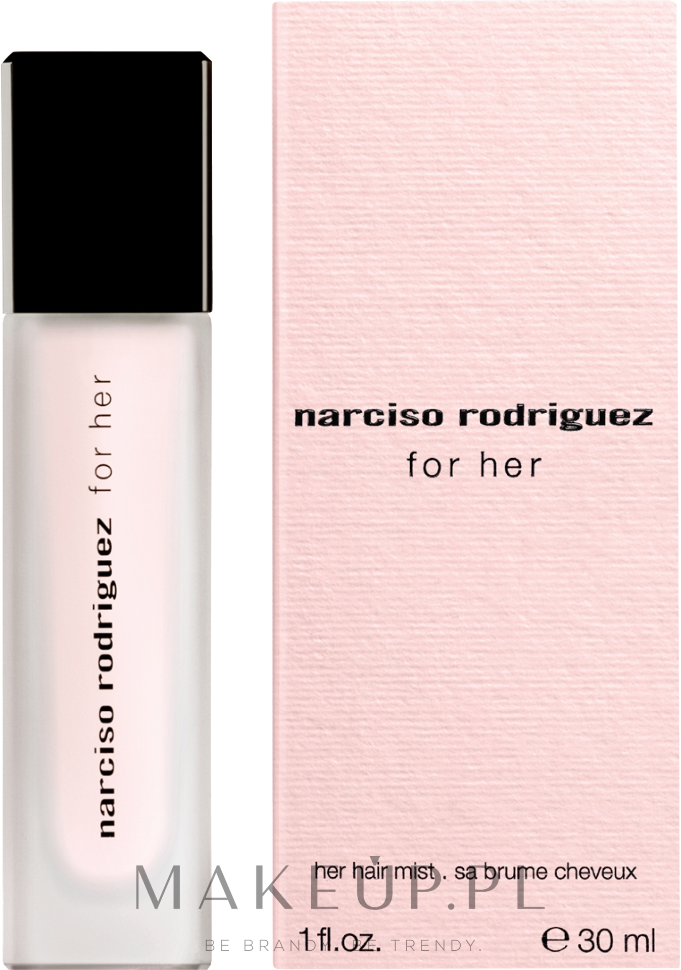 Narciso Rodriguez For Her - Perfumowana mgiełka do włosów — Zdjęcie 30 ml