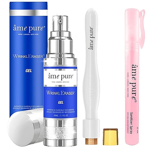 Zestaw - Ame Pure CIT Pen Basic Kit (sanit/12ml + f/gel/30ml + f/roller/1szt) — Zdjęcie N1