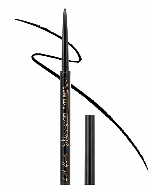 Eyeliner - L.A. Girl Eyeliner Skinny Gel — Zdjęcie N2