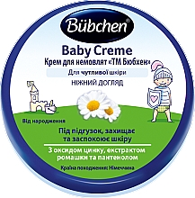 Kup Krem dla niemowląt - Bubchen Baby Creme