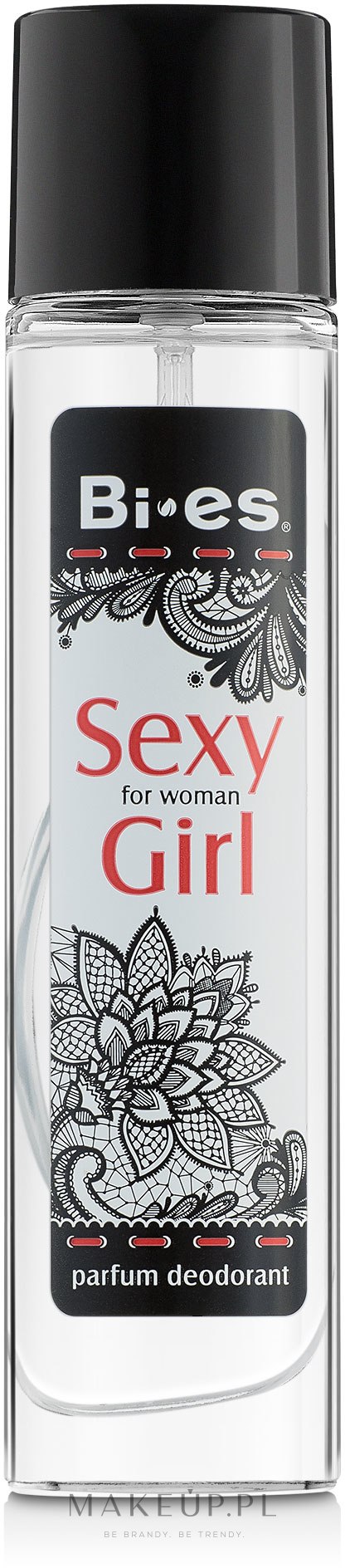 Bi-es Sexy Girl - Perfumowany dezodorant w atomizerze — Zdjęcie 75 ml