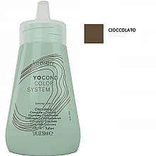 Tonująca odżywka do włosów Czekolada - Kemon Yo Cond Color System — Zdjęcie N5