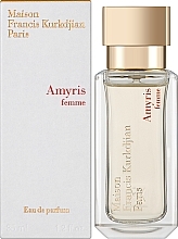 Maison Francis Kurkdjian Amyris Femme - Woda perfumowana — Zdjęcie N2