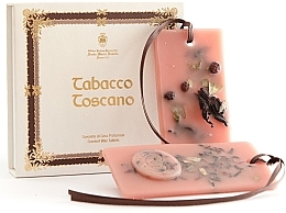 Santa Maria Novella Tabacco Toscano - Tabletki z woskiem zapachowym — Zdjęcie N1