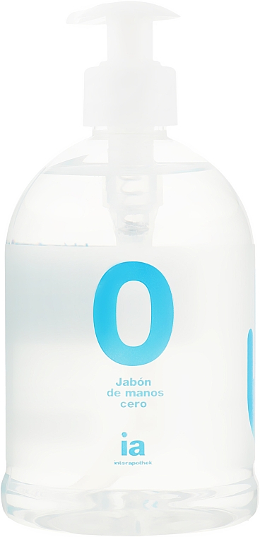 Mydło do rąk 0% - Interapothek Jabon De Manos Cero — Zdjęcie N1