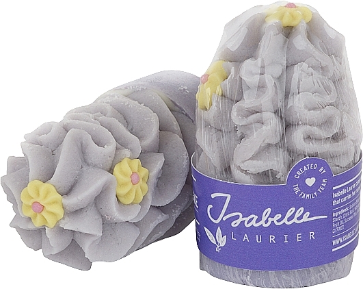 Kule do kąpieli Purple Rain–Lavender - Isabelle Laurier Cream Bath Cupcake — Zdjęcie N1