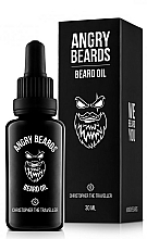 Kup Olejek do brody - Angry Beards Christopher the Traveller Beard Oil
