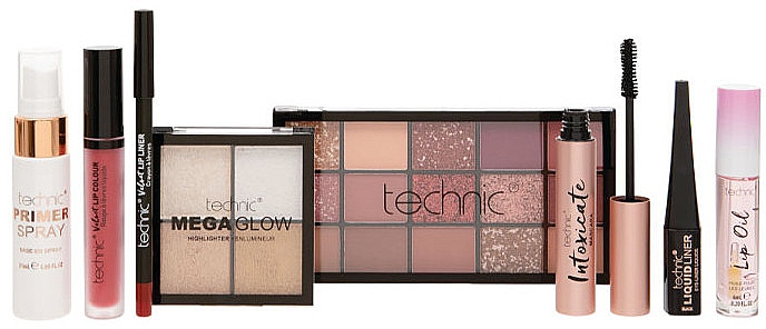 Zestaw, 8 produktów - Technic Cosmetics Makeup Collection — Zdjęcie N2