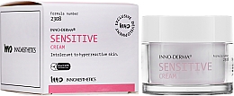 Nawilżający krem dla skóry wrażliwej - Innoaesthetics Inno-Derma Sensitive Cream — Zdjęcie N2