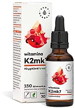 Kup Suplement diety Witamina K2MK7 90mcg - Aura Herbals Vitamin K2MK7 90mcg