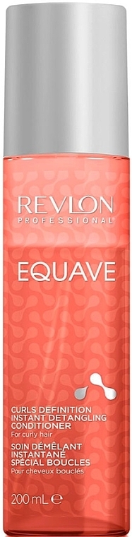 Odżywka do włosów bez spłukiwania - Revlon Professional Equave Curls Definition Instant Detangling Conditioner — Zdjęcie N1
