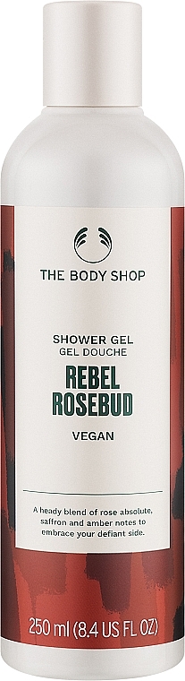 The Body Shop Choice Rebel Rosebud - Perfumowany żel pod prysznic — Zdjęcie N1