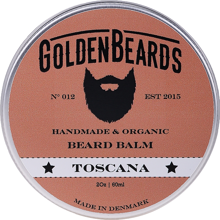 Balsam do brody Toscana - Golden Beards Beard Balm — Zdjęcie N6