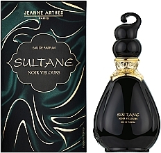 Jeanne Arthes Sultane Noir Velours - Woda perfumowana — Zdjęcie N2