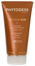 Kup Nagietkowa maska do włosów suchych - Phytodess Symbio Sun Masque Au Karite