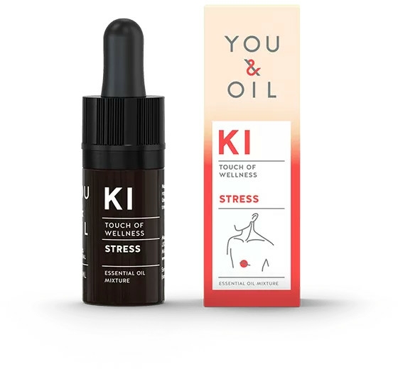 Mieszanka olejków eterycznych - You & Oil KI-Stress Touch Of Welness Essential Oil — Zdjęcie N1