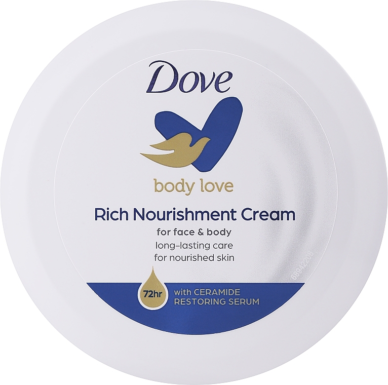 Bogaty krem odżywczy do ciała - Dove Rich Nourishment Cream