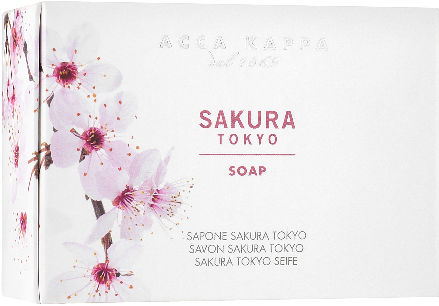 Acca Kappa Sakura Tokyo - Mydło — Zdjęcie N1