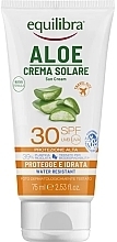 Kup Filtr przeciwsłoneczny - Equilibra Aloe Sun Cream SPF30