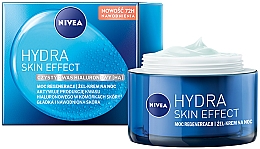 Żel-krem na noc - NIVEA Hydra Skin Effect Power of Regeneration Night Gel-Cream — Zdjęcie N1