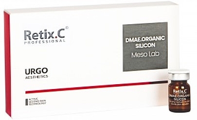 Ampułka do twarzy z organicznym silikonem - Retix.C Meso Lab DMAE.Organic Silicon — Zdjęcie N1