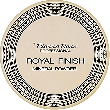 Puder mineralny do twarzy - Pierre Rene Royal Finish — Zdjęcie N2