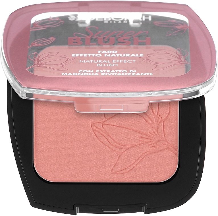 Róż do policzków - Deborah Super Blush — Zdjęcie N1