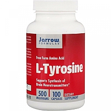Kup Suplement diety L-tyrozyna, 500 mg - Jarrow Formulas L-Tyrosine 500mg