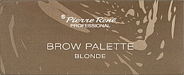 Kup Paletka do brwi - Pierre Rene Professional Brow Palette