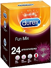 Kup Prezerwatywy, 24 szt - Durex Fun Mix