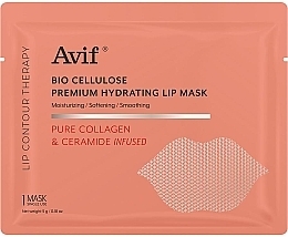 Kup Biocelulozowa maska na usta - Avif Bio Cellulose Premium Hydrating Lip Mask