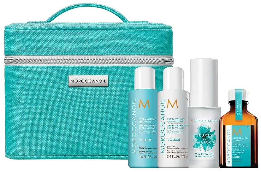 Zestaw - Moroccanoil Mediterranean Escape Volume Set — Zdjęcie N1