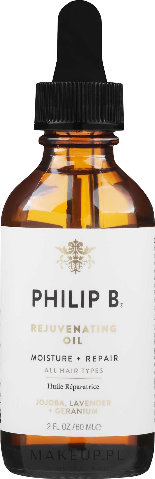 Olejek do włosów - Philip B Rejuvenating Oil — Zdjęcie 60 ml