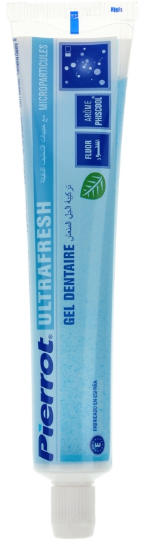 Odświeżający żel do mycia zębów - Pierrot Ultrafresh Dental Gel