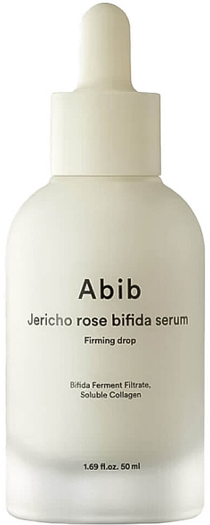 Ujędrniające serum do twarzy z Różą Jerychońską - Abib Jericho Rose Bifida Serum Firming Drop — Zdjęcie N1