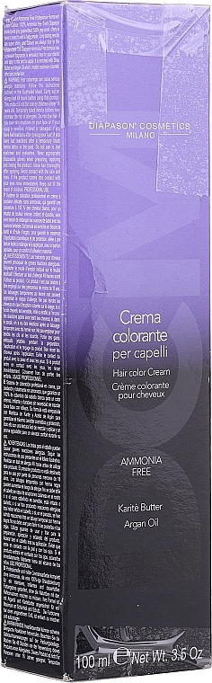 PRZECENA! Farba do włosów bez amoniaku - DCM Diapason Hair Color Cream Ammonia Free * — Zdjęcie N2