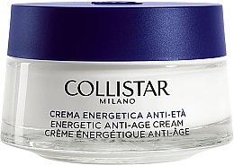 Kup Dodający energii krem do dojrzałej skóry twarzy - Collistar Energetic Anti-Age Cream With Red Aglianico Grape