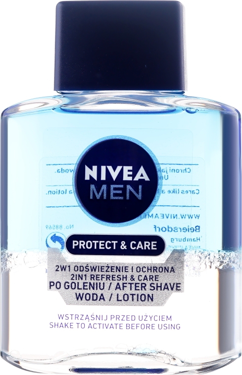 Woda po goleniu dla mężczyzn Odświeżenie i ochrona 2 w 1 - NIVEA MEN After Shave Lotion — Zdjęcie N6