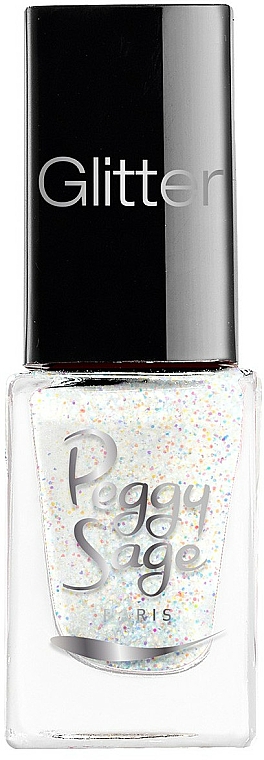 Matowy lakier do paznokci - Peggy Sage Glitter Nail Polish — Zdjęcie N1
