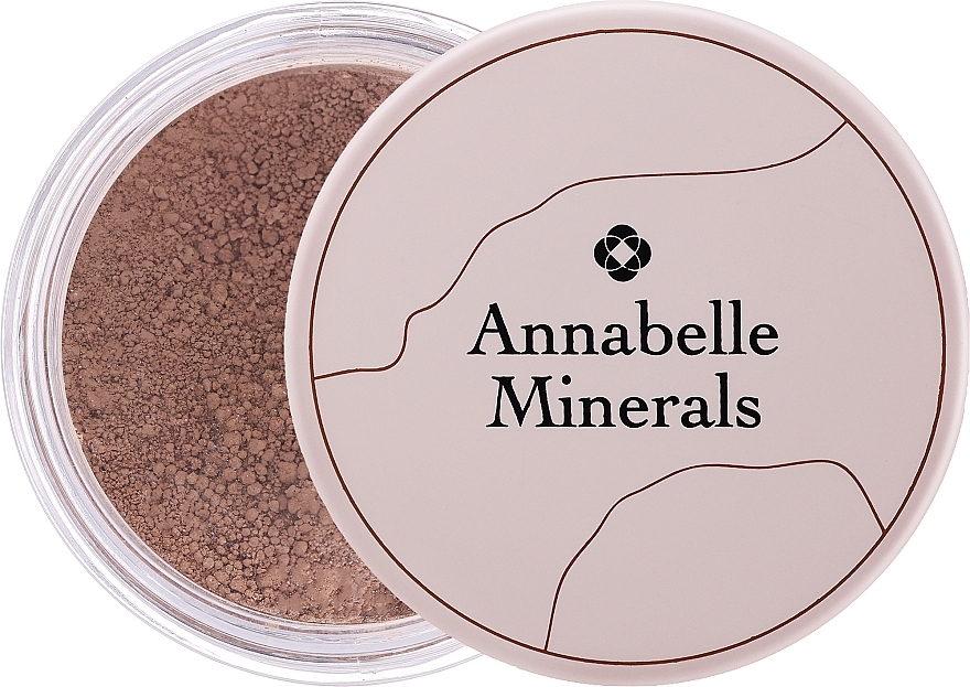 Mineralny podkład matujący - Annabelle Minerals Powder (mini)