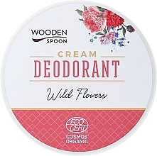 Kup Dezodorant w kremie Dzikie kwiaty - Wooden Spoon Wild Flowers
